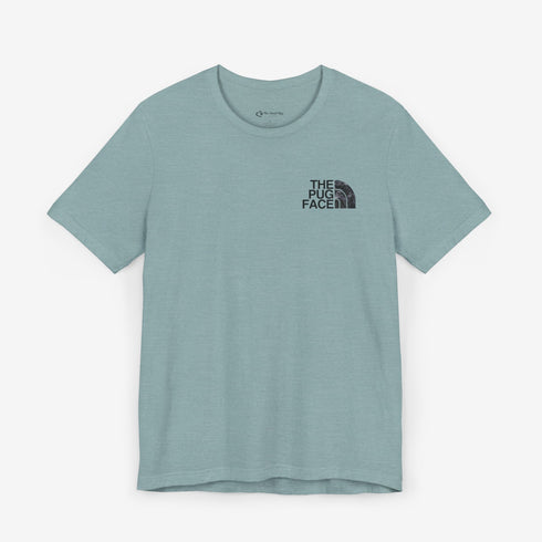 Black Pug Funny T- Shirt for Women - Pug Tee for Women